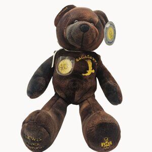 VTG 2000s TY Babies Authentic Mint Bear Collectible Golden Sacagawea Dollar Bear